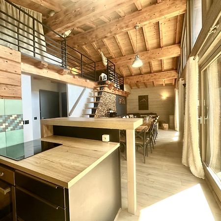 Chalet Le Petit Nicolas, Jacuzzi, Vue Mont Blanc Chamonix Eksteriør billede