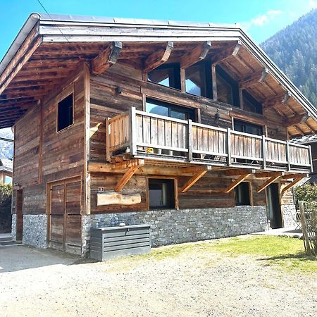 Chalet Le Petit Nicolas, Jacuzzi, Vue Mont Blanc Chamonix Eksteriør billede