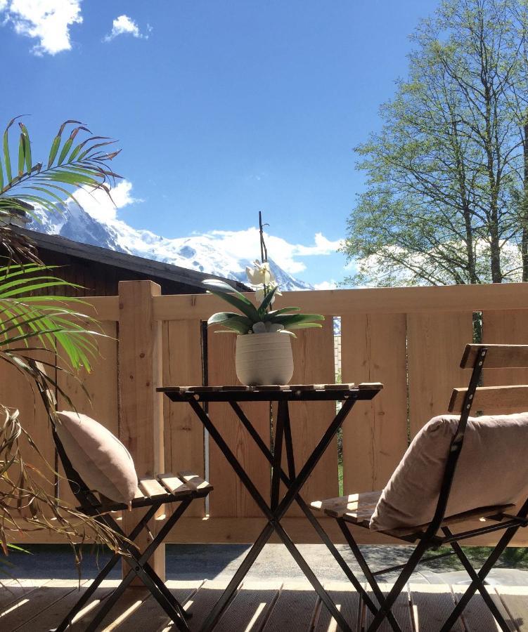 Chalet Le Petit Nicolas, Jacuzzi, Vue Mont Blanc Chamonix Eksteriør billede