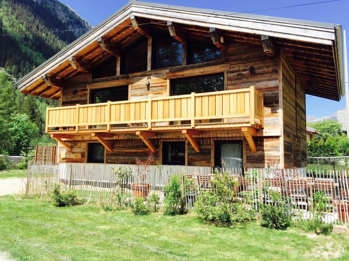 Chalet Le Petit Nicolas, Jacuzzi, Vue Mont Blanc Chamonix Eksteriør billede