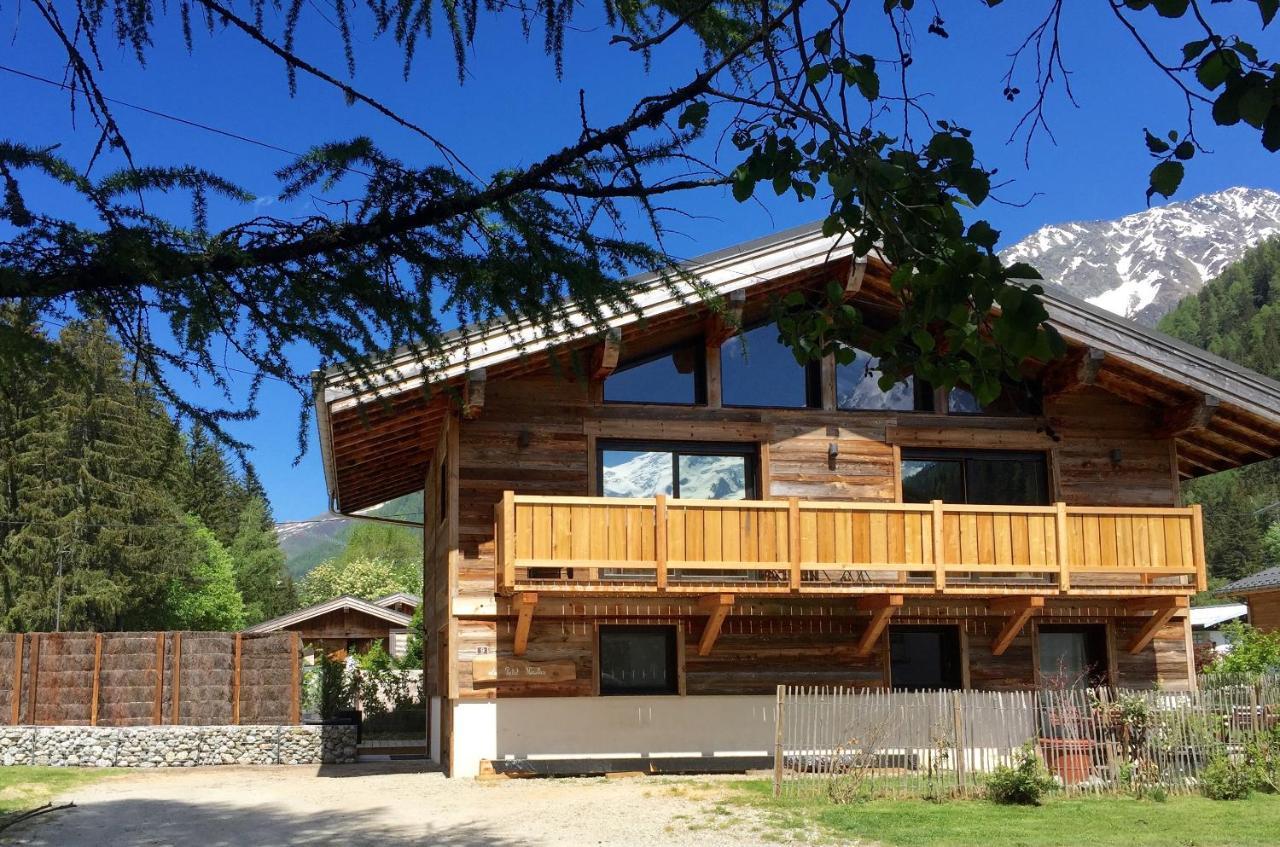 Chalet Le Petit Nicolas, Jacuzzi, Vue Mont Blanc Chamonix Eksteriør billede