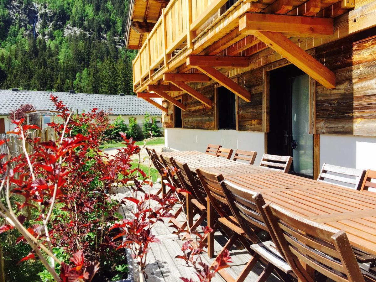 Chalet Le Petit Nicolas, Jacuzzi, Vue Mont Blanc Chamonix Eksteriør billede