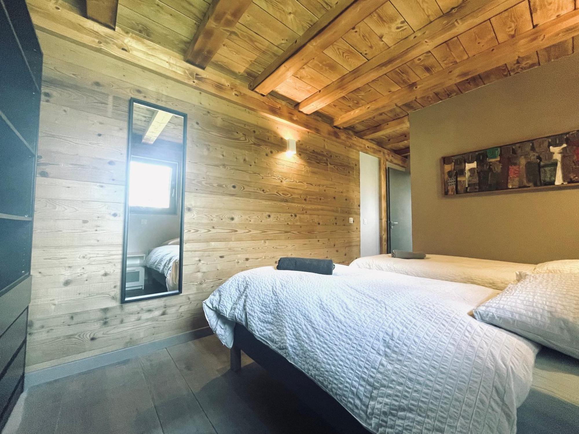 Chalet Le Petit Nicolas, Jacuzzi, Vue Mont Blanc Chamonix Eksteriør billede
