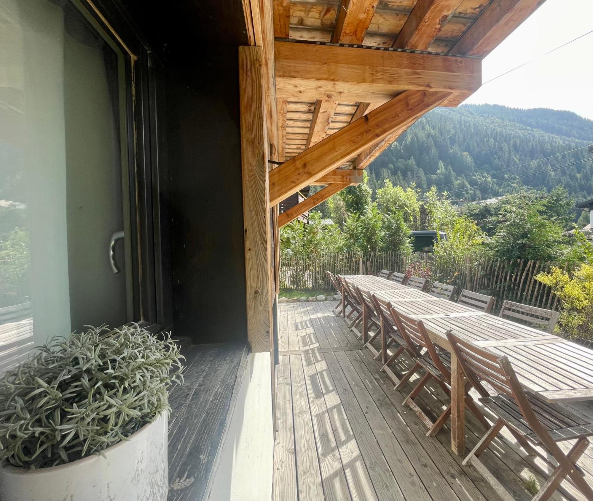 Chalet Le Petit Nicolas, Jacuzzi, Vue Mont Blanc Chamonix Eksteriør billede