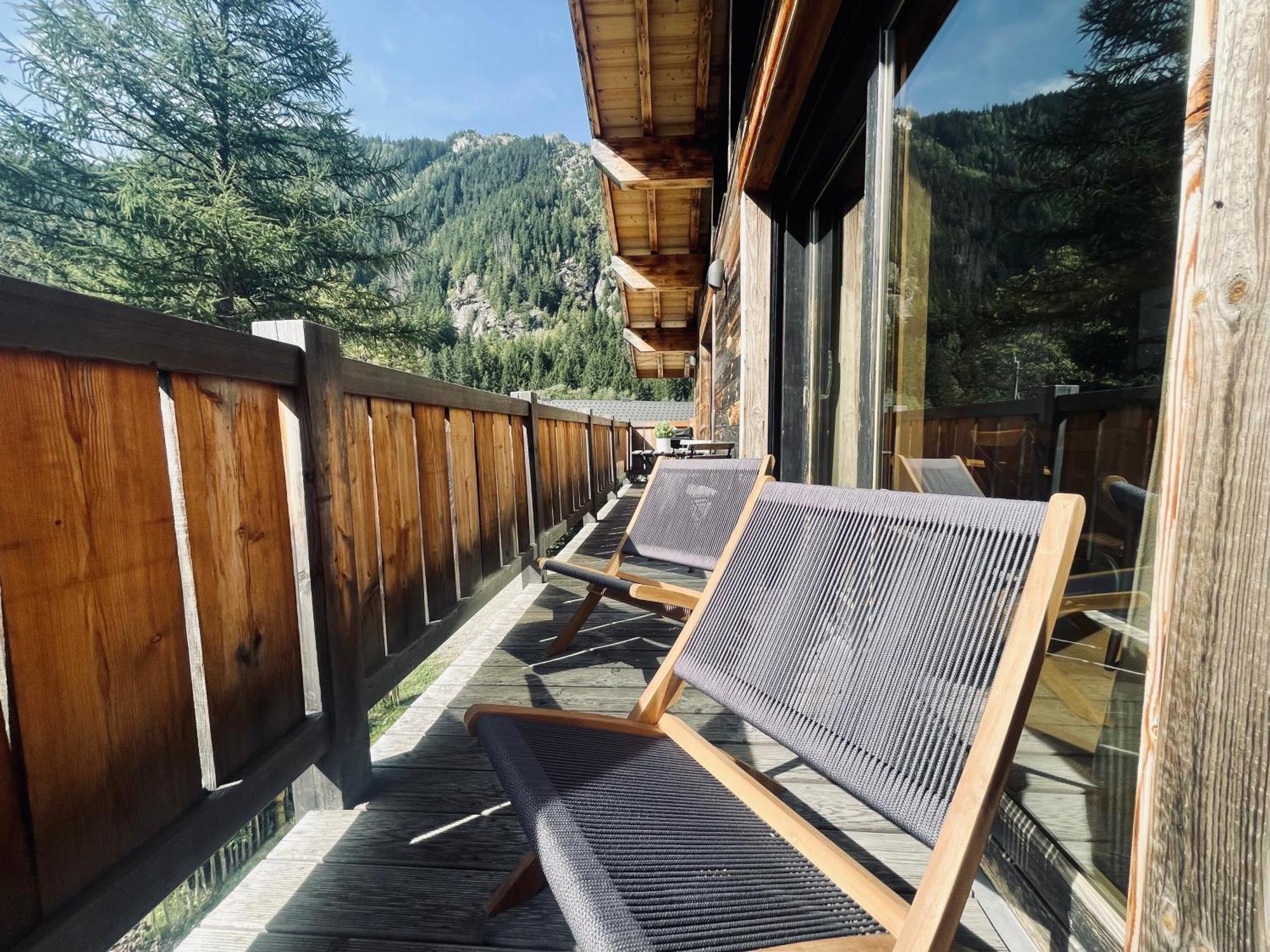 Chalet Le Petit Nicolas, Jacuzzi, Vue Mont Blanc Chamonix Eksteriør billede