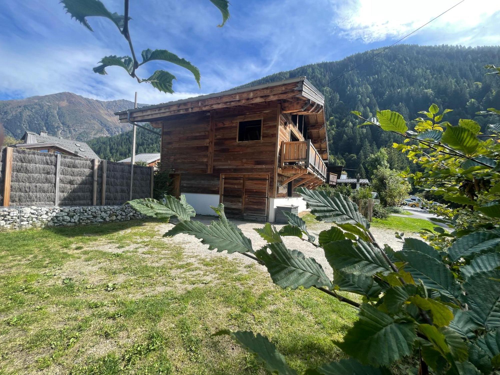 Chalet Le Petit Nicolas, Jacuzzi, Vue Mont Blanc Chamonix Eksteriør billede