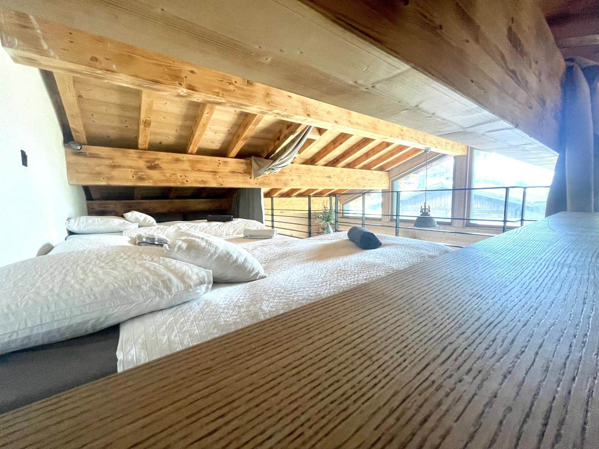 Chalet Le Petit Nicolas, Jacuzzi, Vue Mont Blanc Chamonix Eksteriør billede