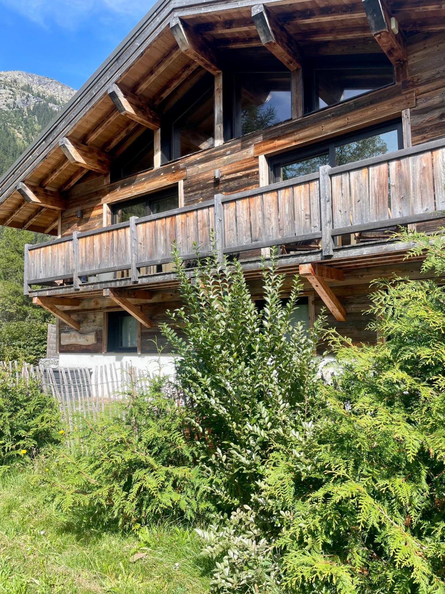 Chalet Le Petit Nicolas, Jacuzzi, Vue Mont Blanc Chamonix Eksteriør billede