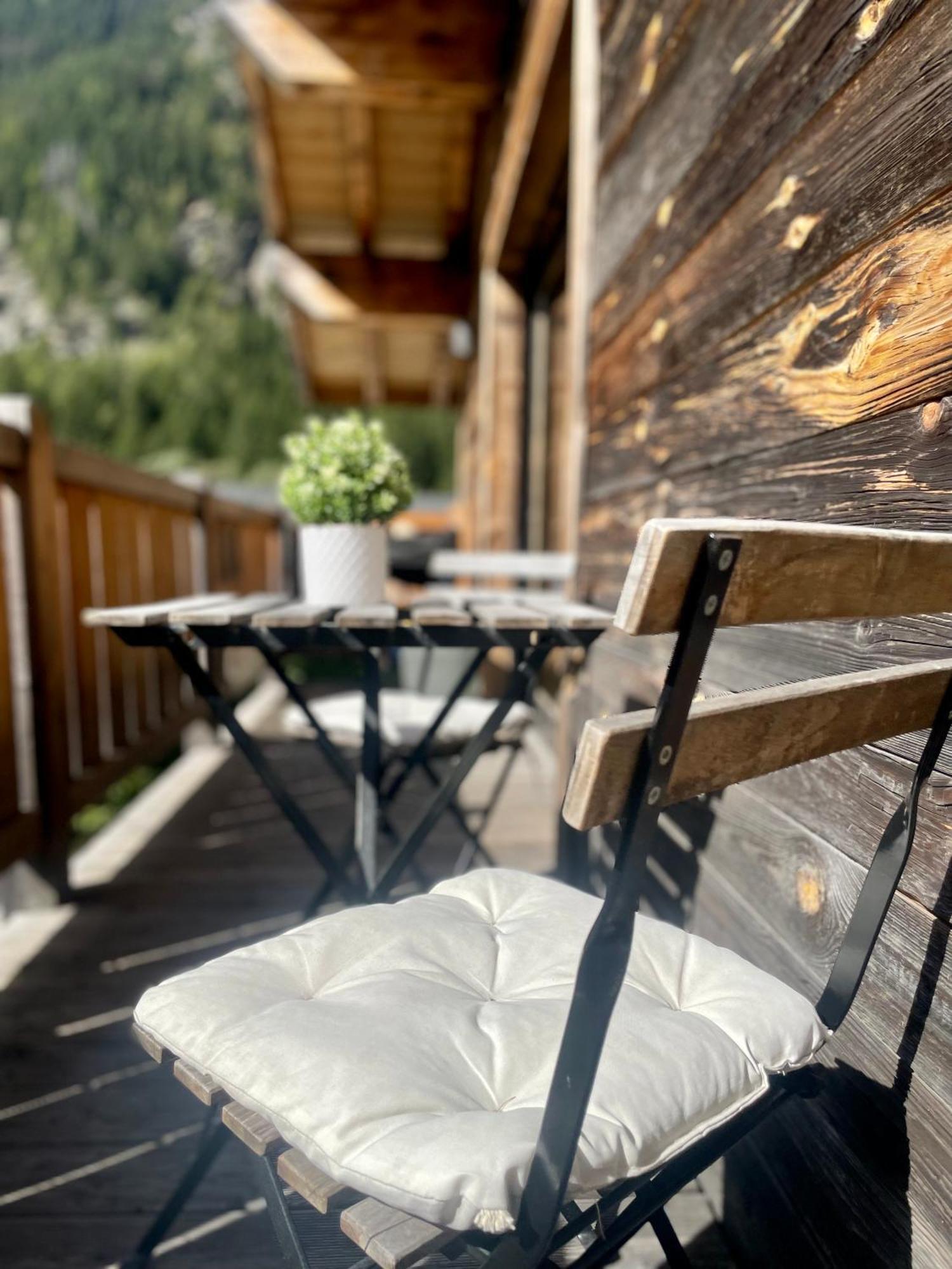 Chalet Le Petit Nicolas, Jacuzzi, Vue Mont Blanc Chamonix Eksteriør billede