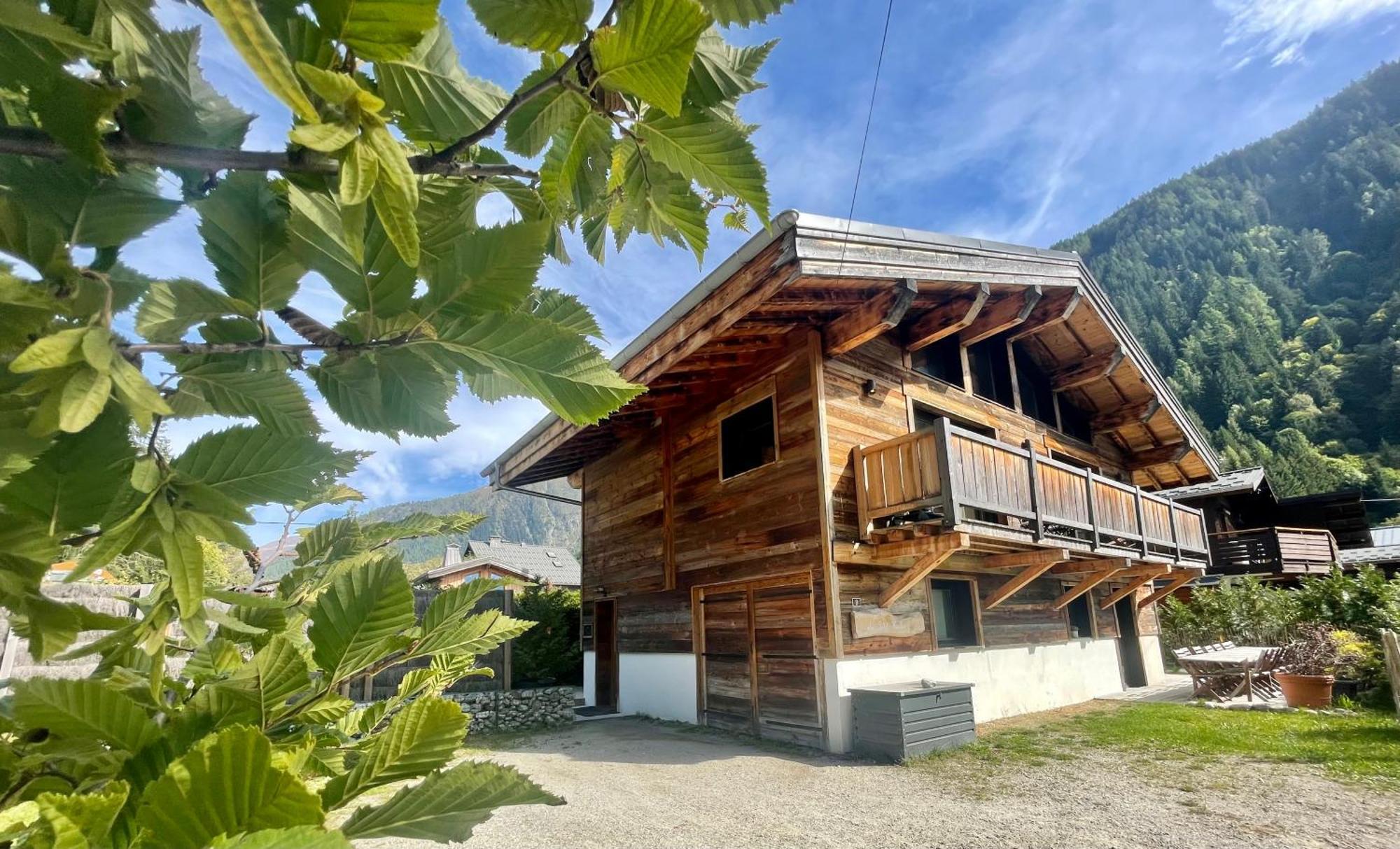 Chalet Le Petit Nicolas, Jacuzzi, Vue Mont Blanc Chamonix Eksteriør billede