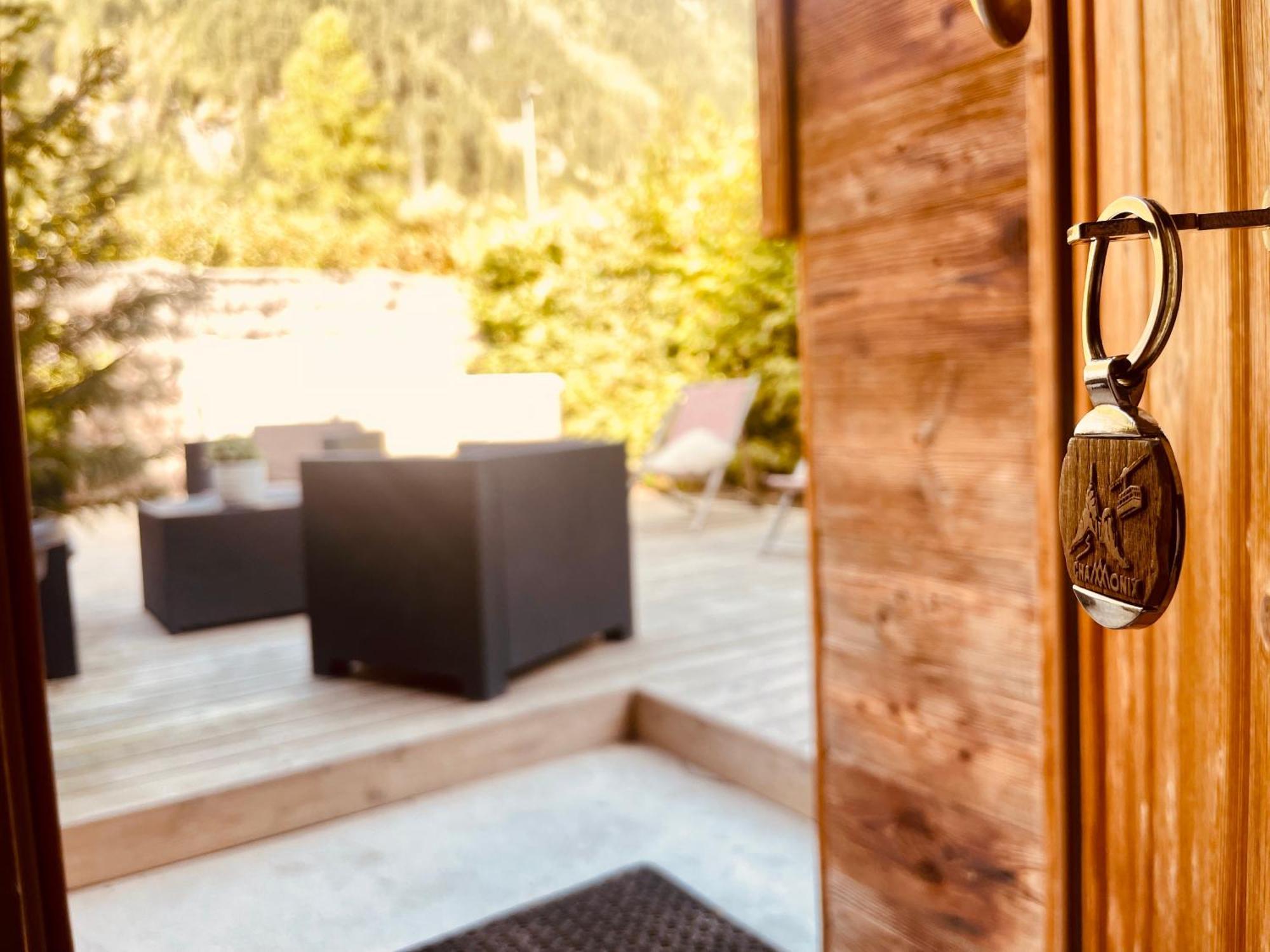 Chalet Le Petit Nicolas, Jacuzzi, Vue Mont Blanc Chamonix Eksteriør billede