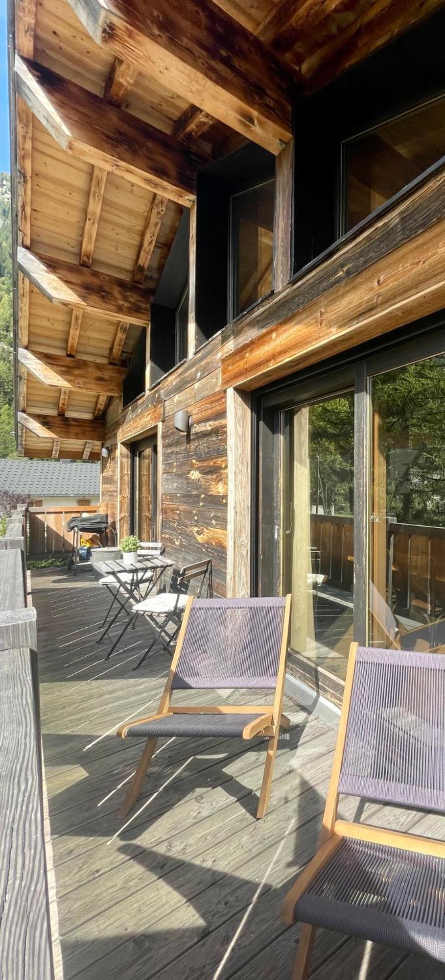 Chalet Le Petit Nicolas, Jacuzzi, Vue Mont Blanc Chamonix Eksteriør billede