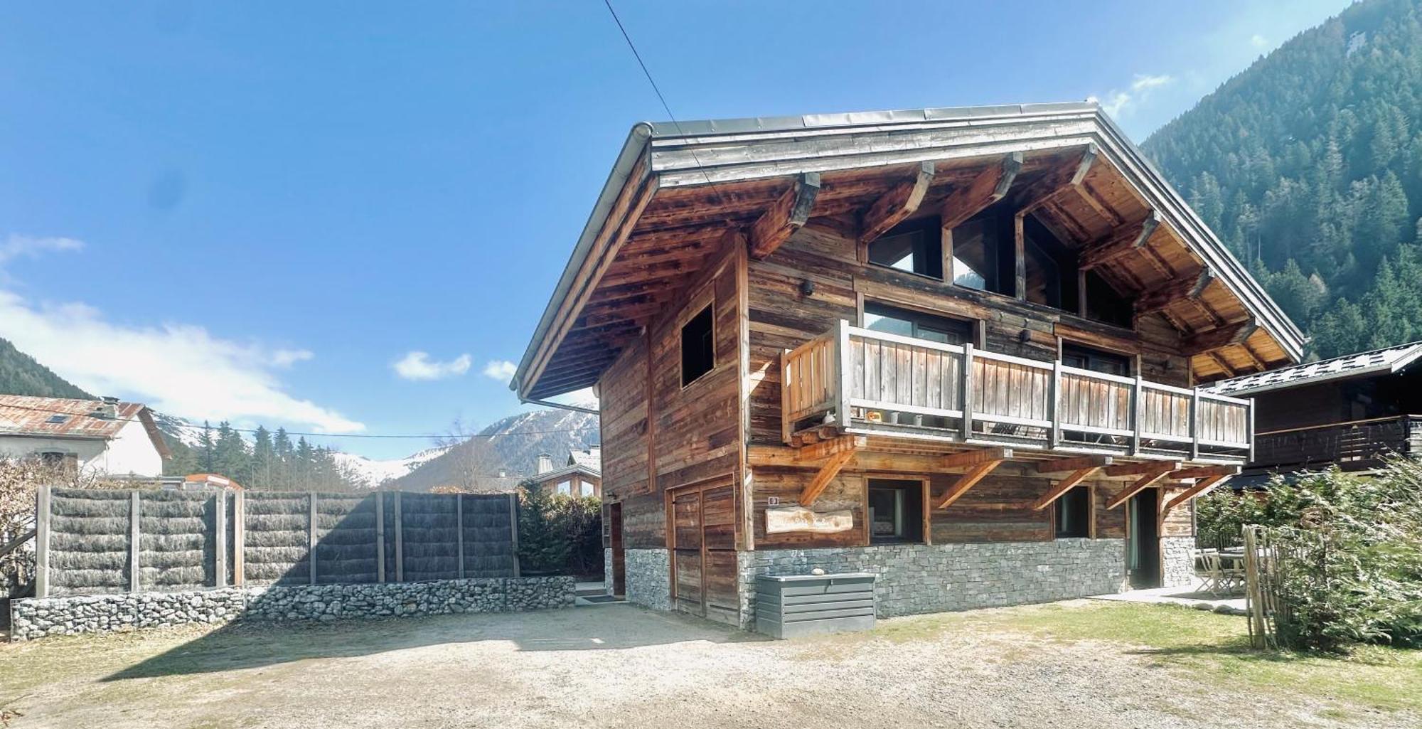 Chalet Le Petit Nicolas, Jacuzzi, Vue Mont Blanc Chamonix Eksteriør billede