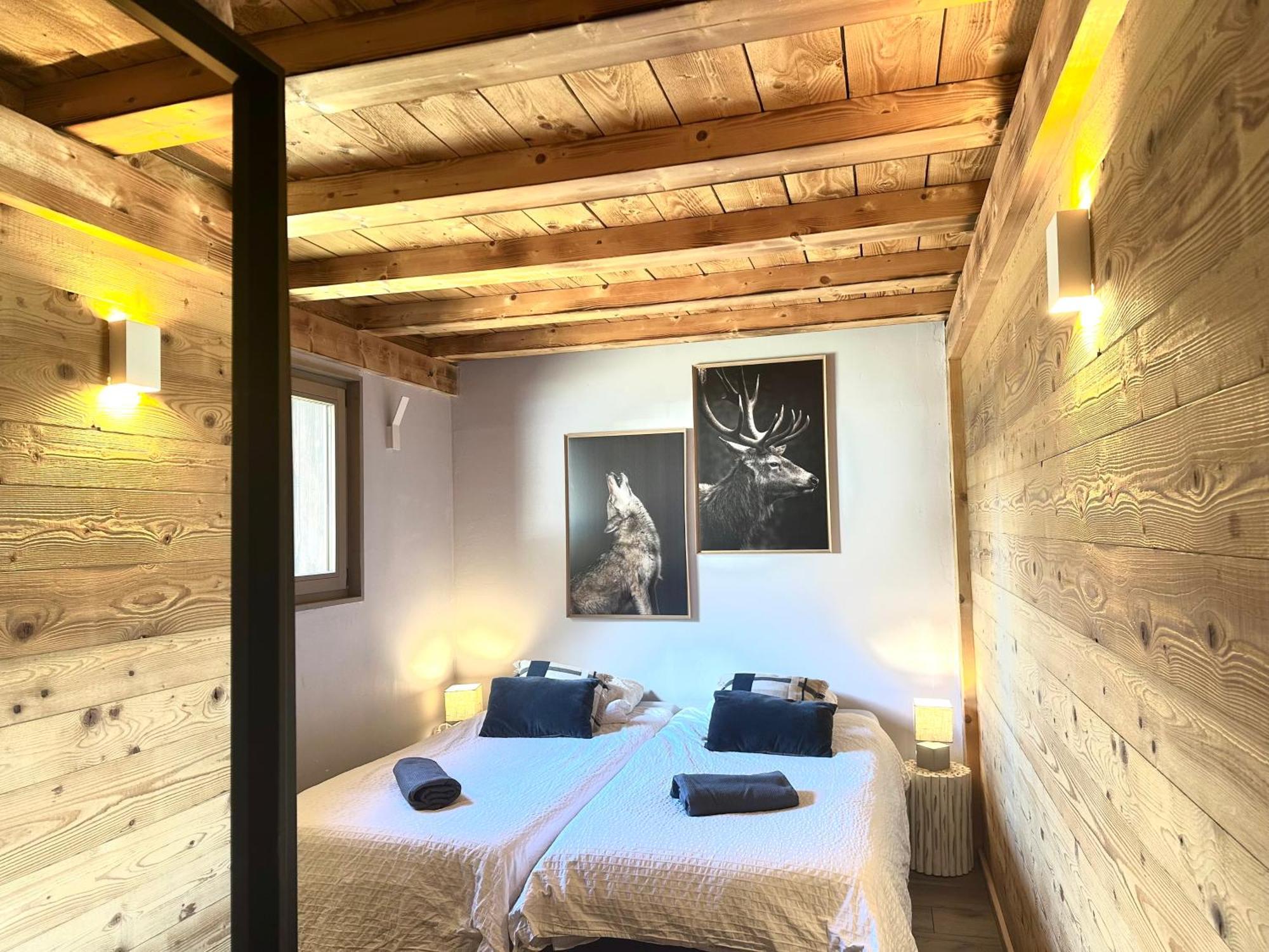 Chalet Le Petit Nicolas, Jacuzzi, Vue Mont Blanc Chamonix Eksteriør billede